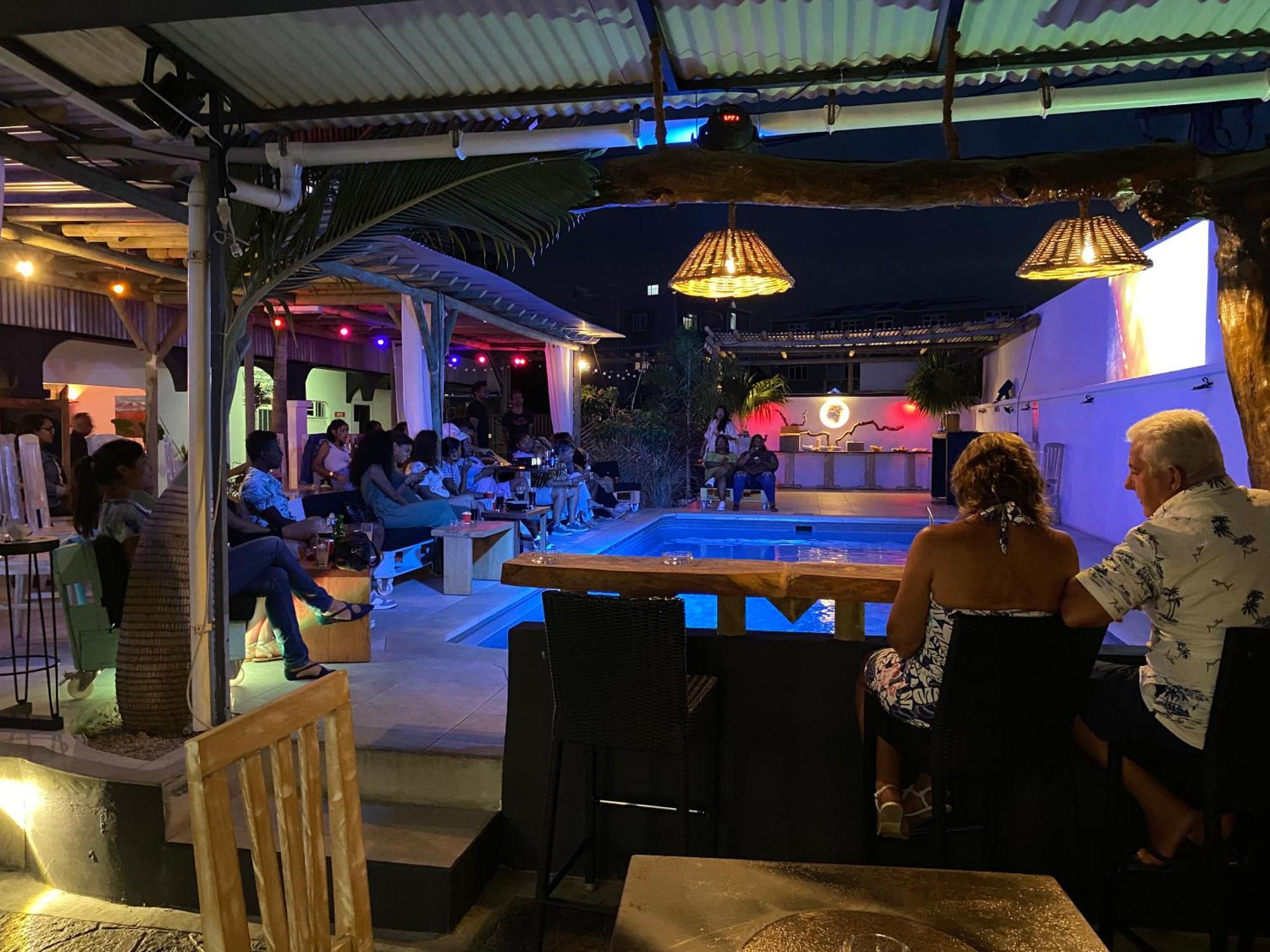 Le Pole Hotel Grand-Baie Kültér fotó