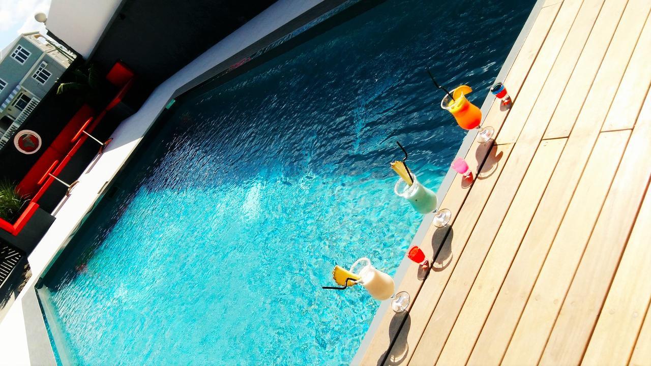 Le Pole Hotel Grand-Baie Kültér fotó